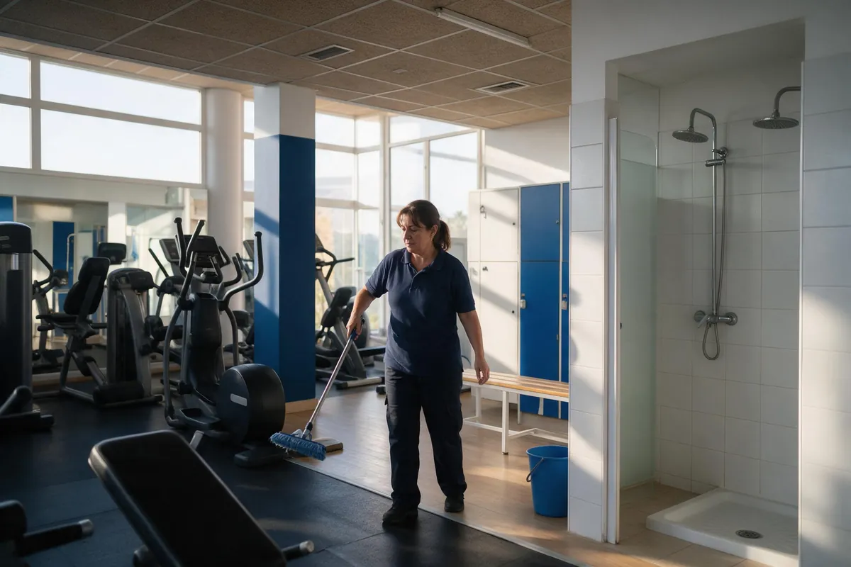 Gimnasios y centros deportivos en València — Nítida Servicios