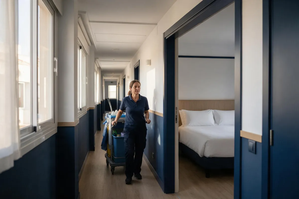 Hoteles y apartamentos turísticos en València — Nítida Servicios