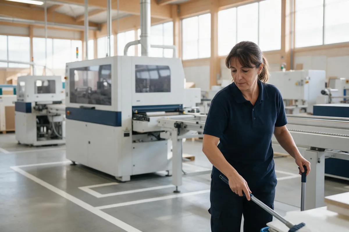 Industria y fábricas en València — Nítida Servicios
