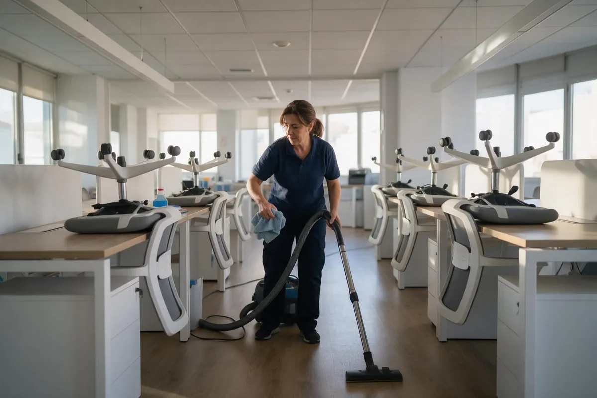 Limpieza de oficinas en València